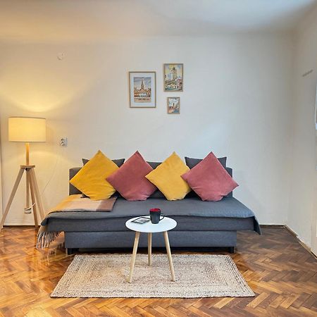 Charming Studio Ideal For Getaways Or Workations In Sibiu'S Medieval City Center Exterior foto